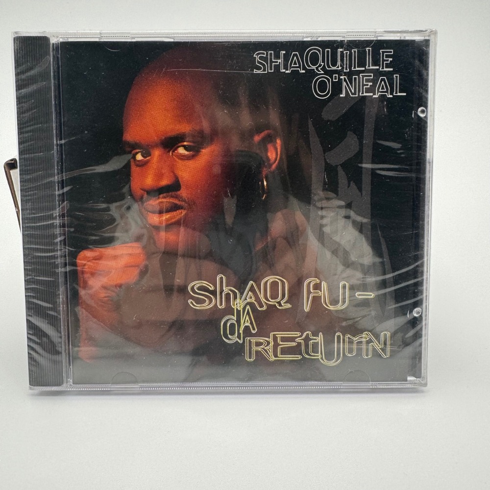 Shaquille O'Neal Shaq Fu Da Return CD 1994 Jive Records 01241-41550-2 New Sealed